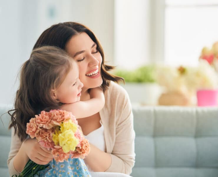 Mother and daughter
