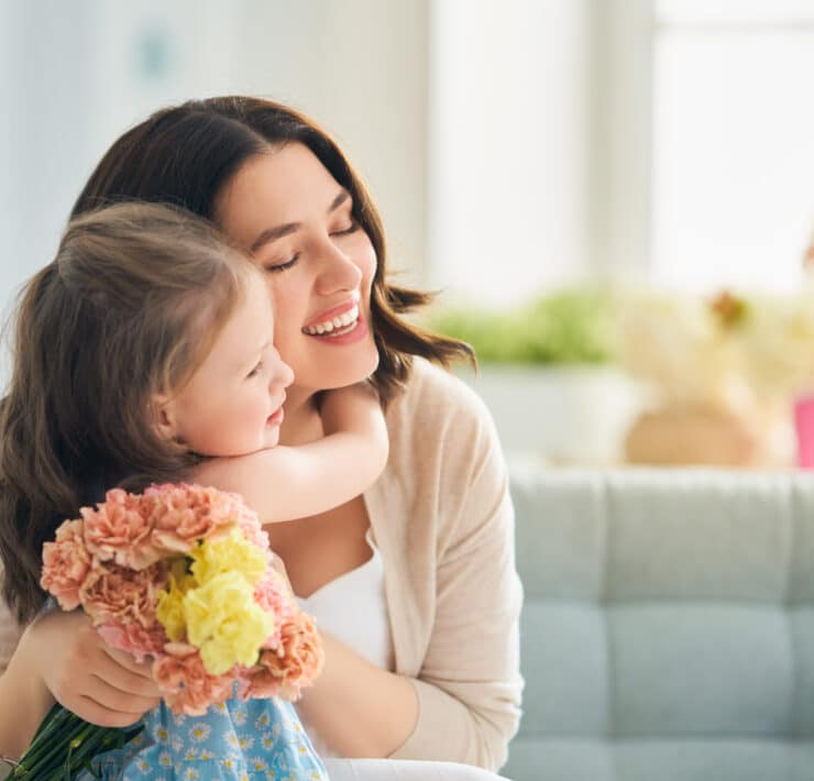 Mother and daughter