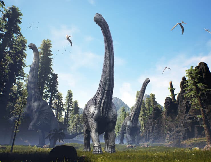 Titanosaur artwork