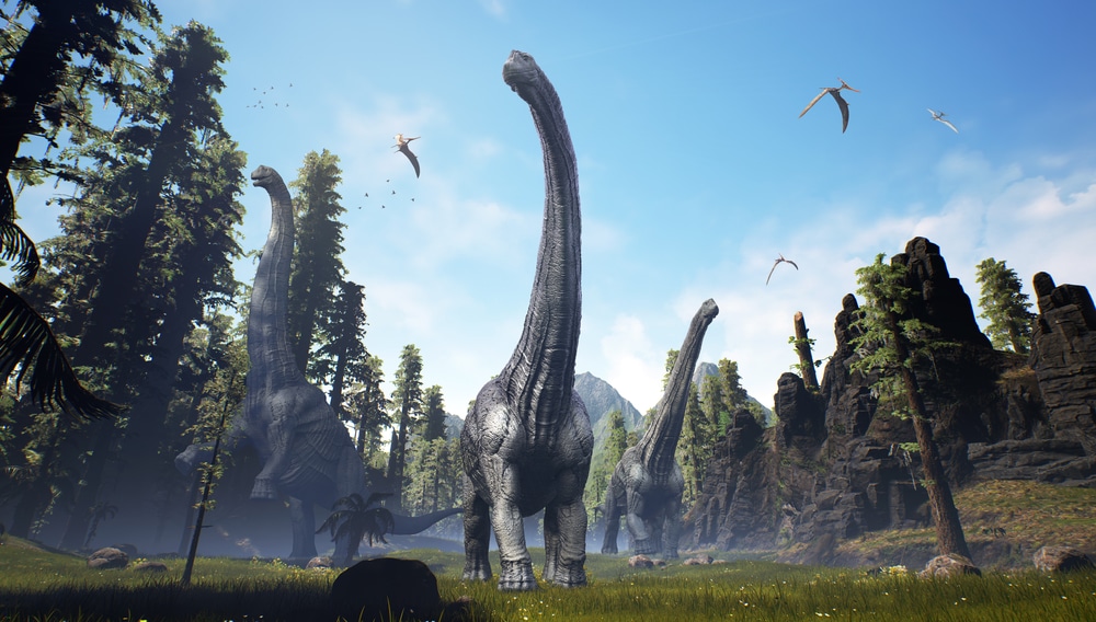 Titanosaur artwork