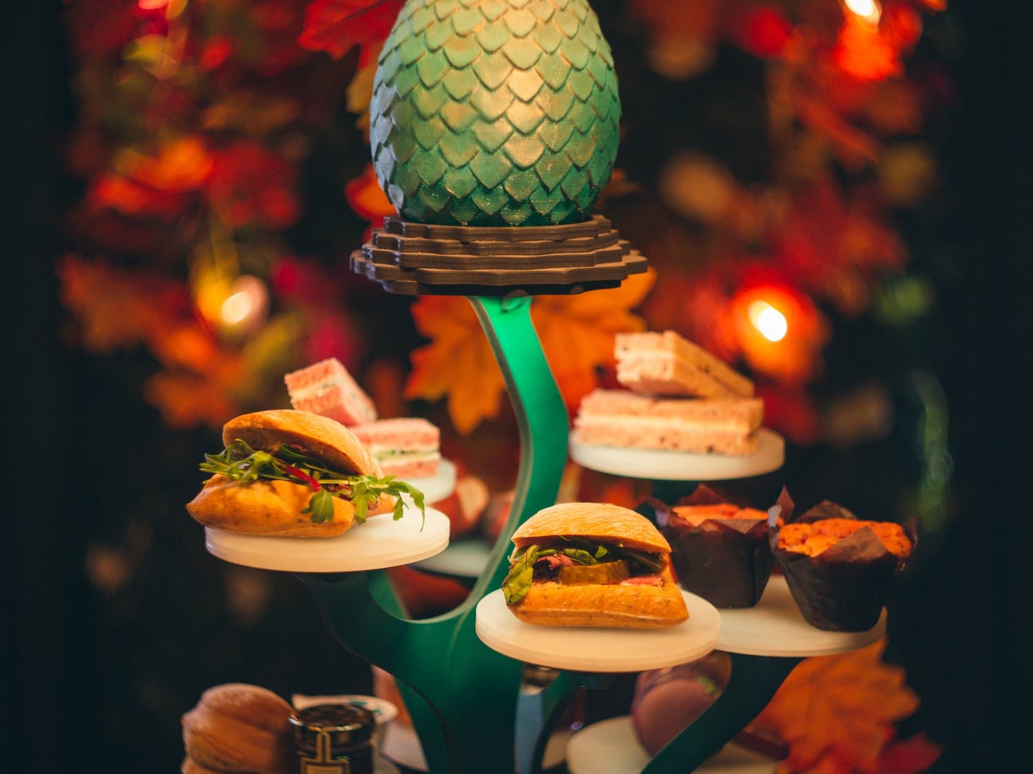 a wizards afternoon tea
