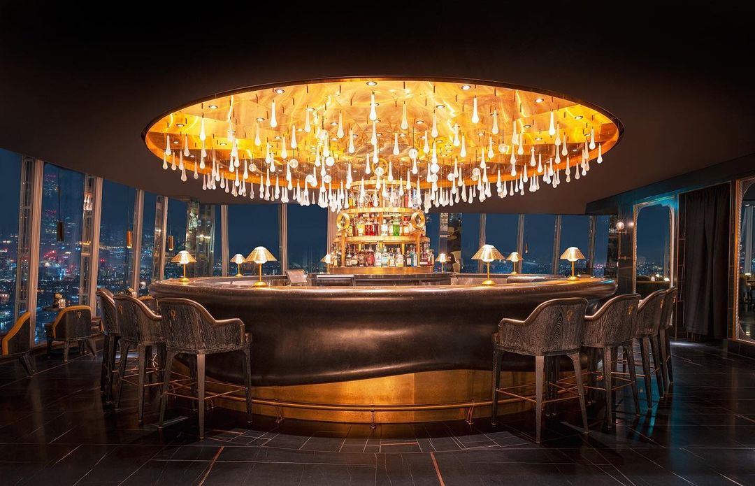 Aqua shard bar