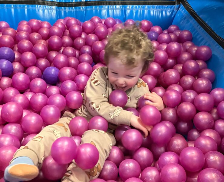 Boy at Inflatanation