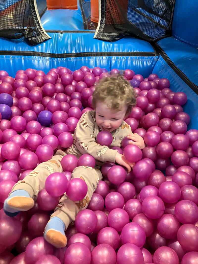 Boy at Inflatanation
