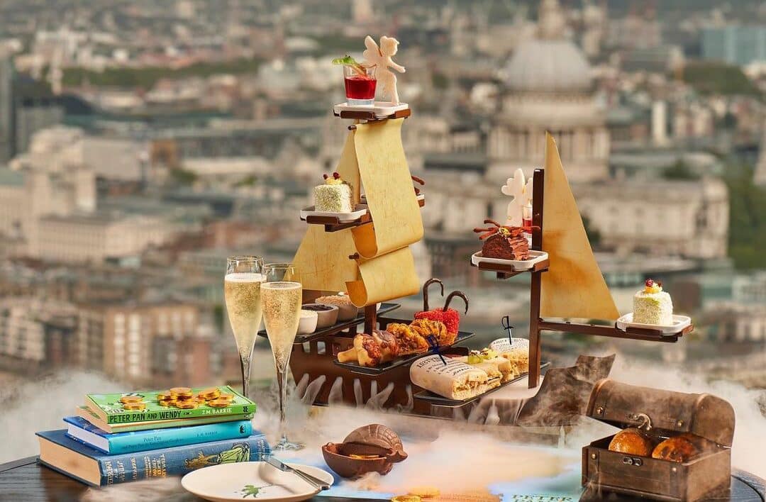 Peter pan afternoon tea set
