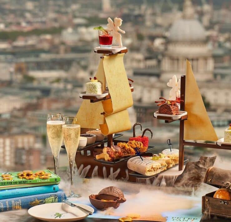 Peter pan afternoon tea set