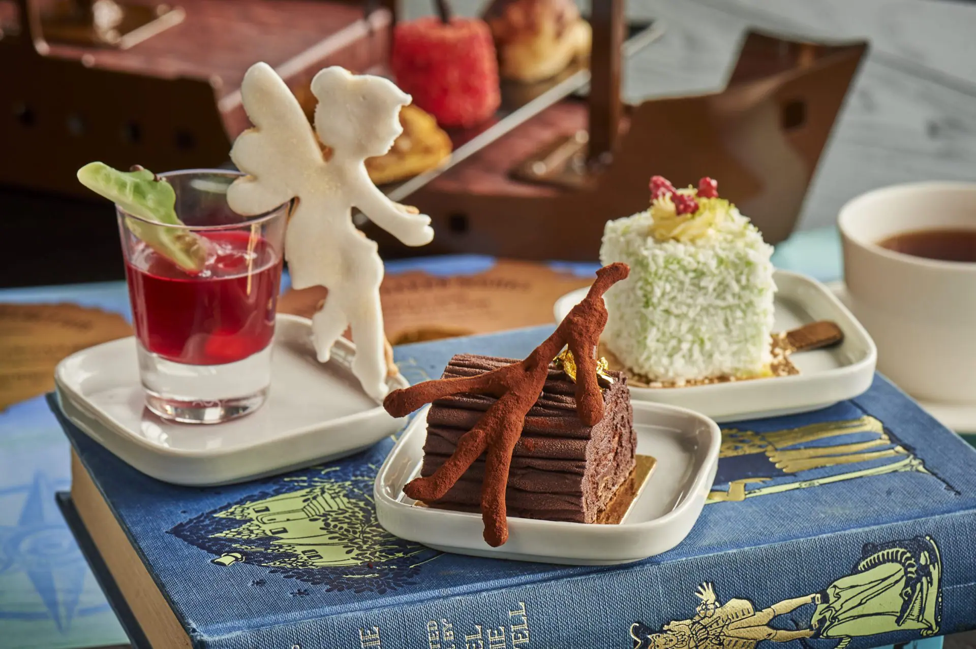 peter pan afternoon tea