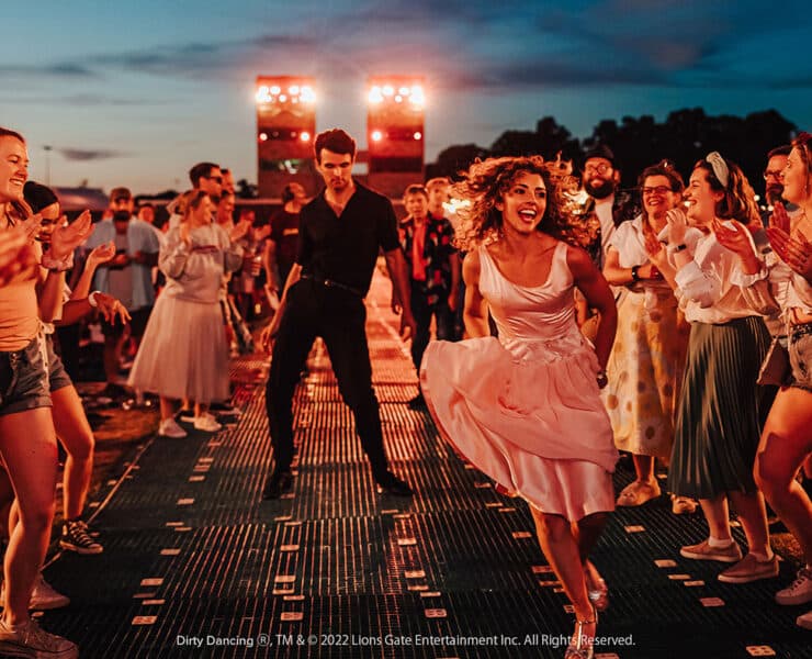 dirty dancing secret cinema