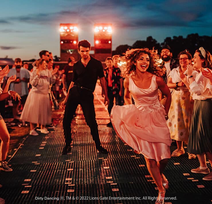 dirty dancing secret cinema