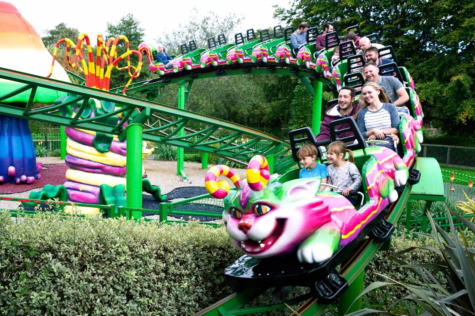 Paultons Park Rides Full List 2023 Top Things To Do DOWTK