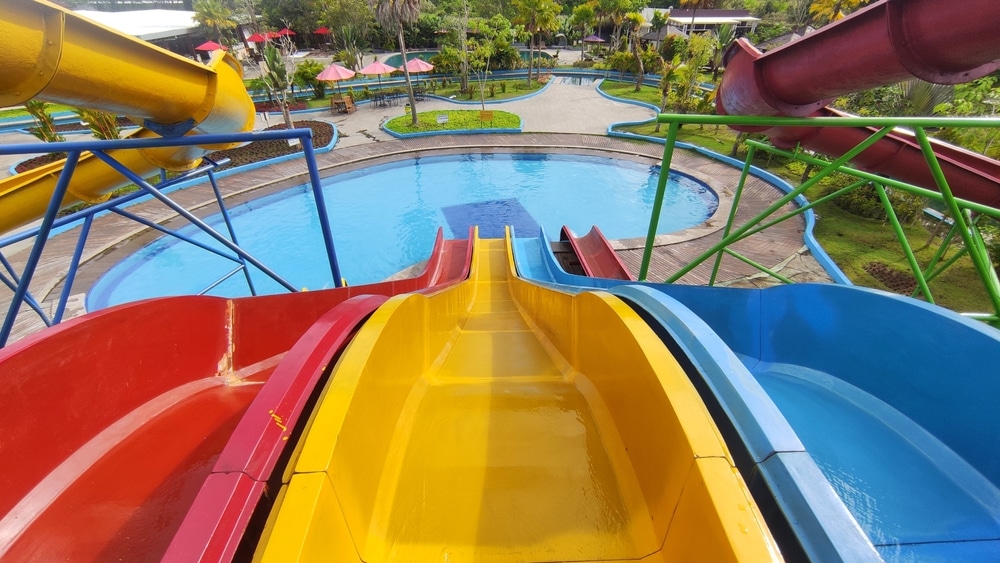 Water slides