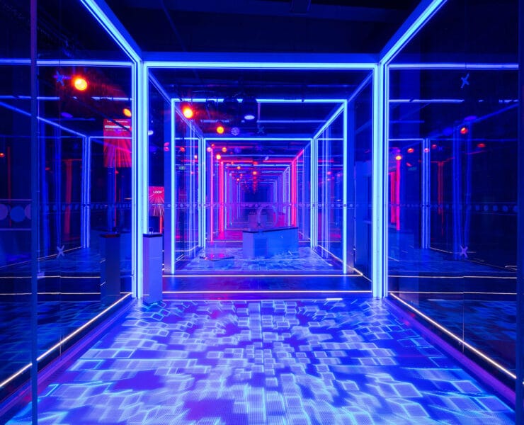 the cube experience
