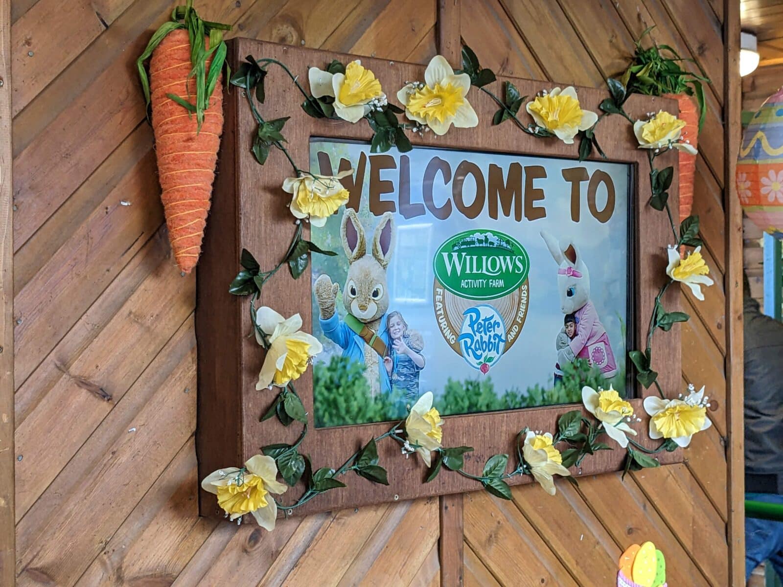entrance to willows activity farm