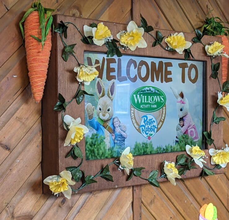 entrance to willows activity farm