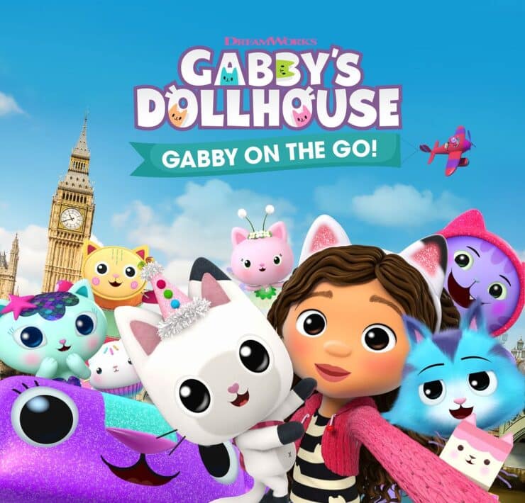 Gabby's DollHouse Tour
