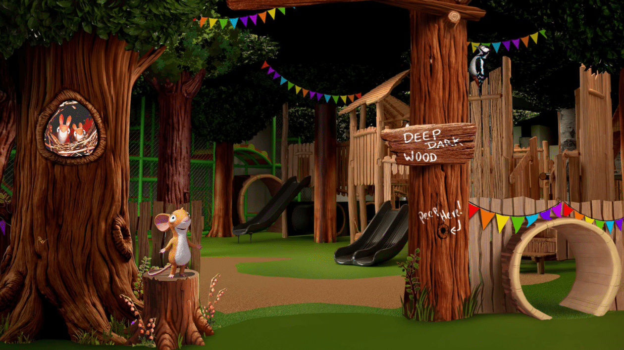 gruffalo and friends clubhouse