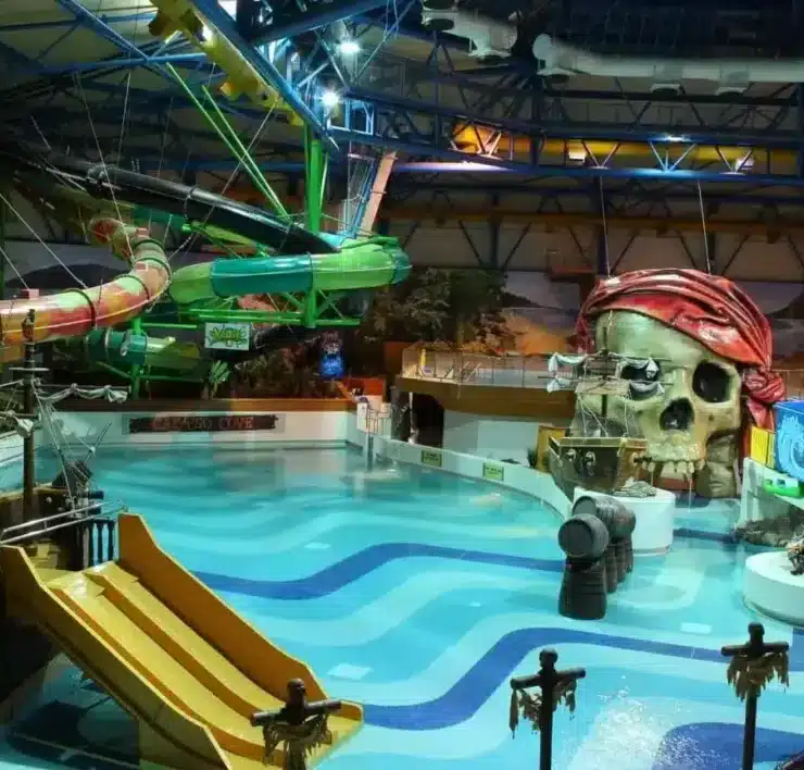 indoor calpyso cover water park