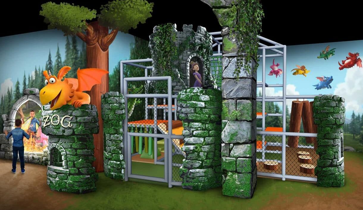 zog child play area