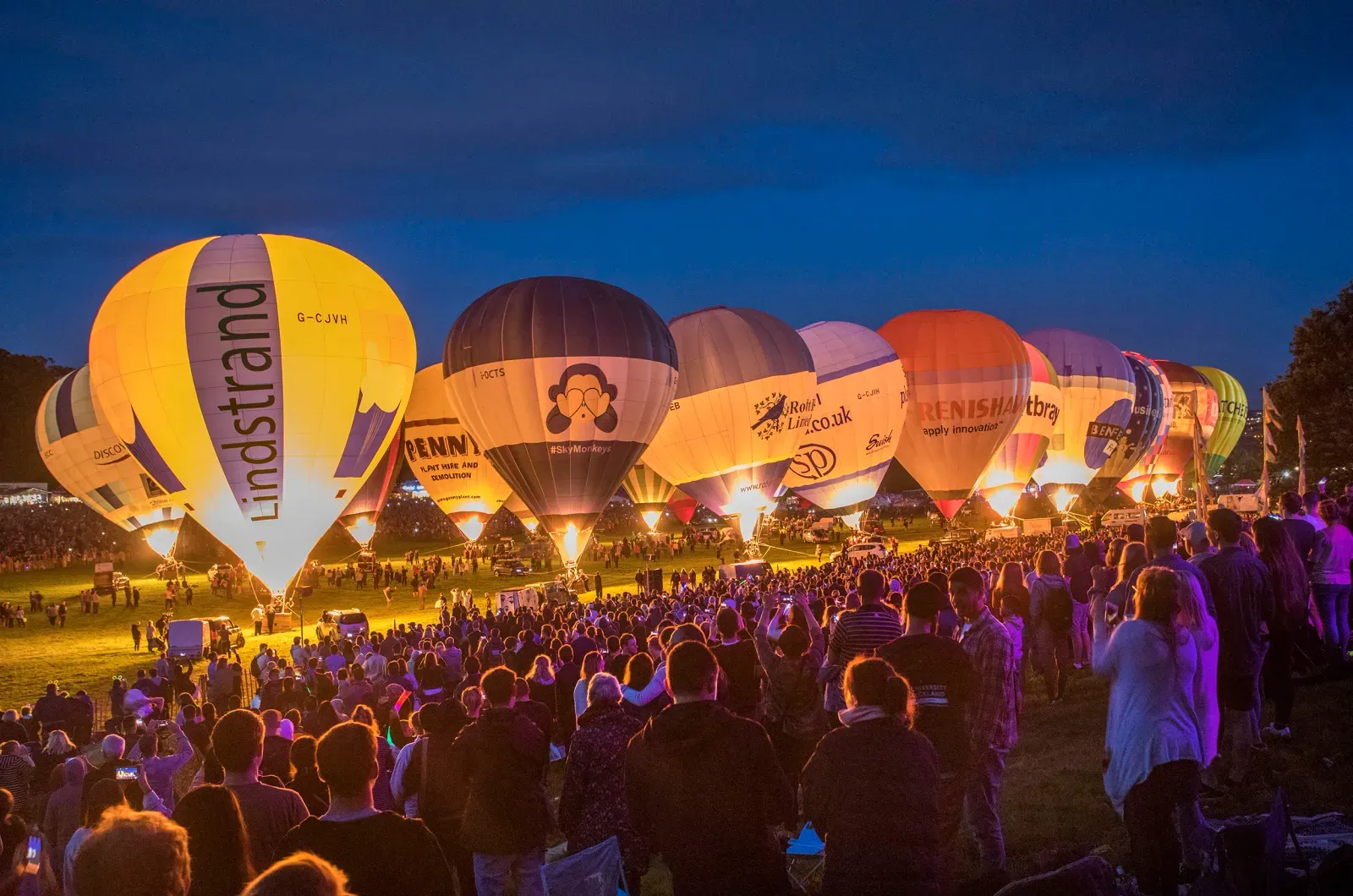 night glow balloon fiesta