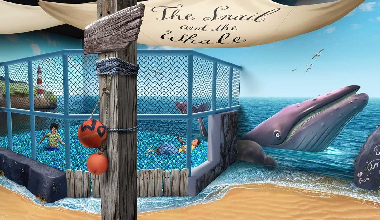 the snail and the whale play area