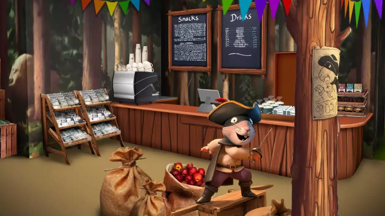 woodland cafe