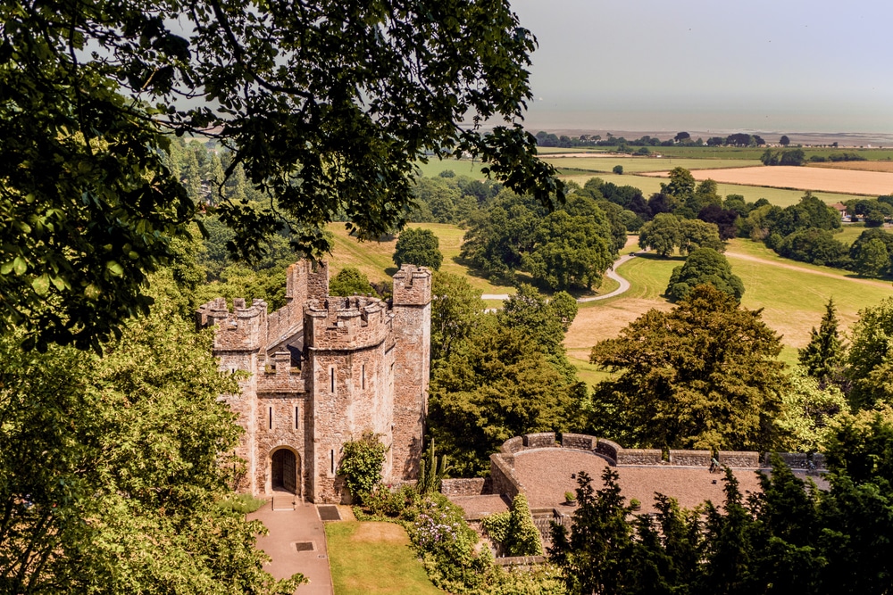 dunster. castle