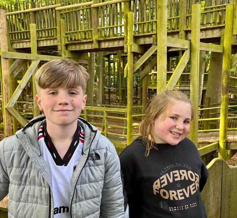 Children's play area BeWILDerwood Norfolk