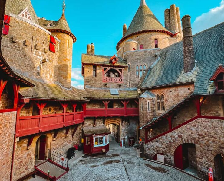castell coch the fairytale castle of wales