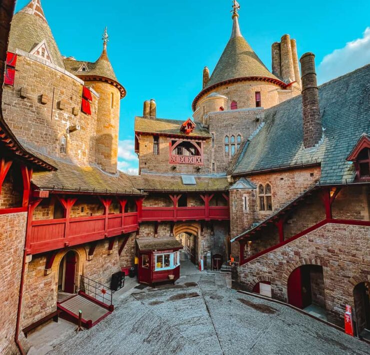 castell coch the fairytale castle of wales