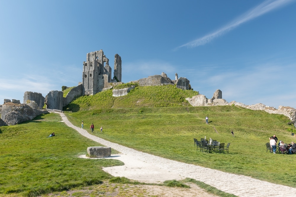 corfe castle