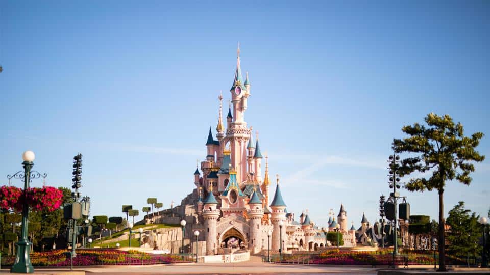 disneyland paris castle