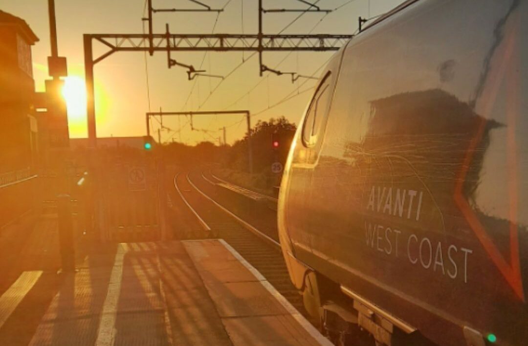 Avanti West Coast Train
