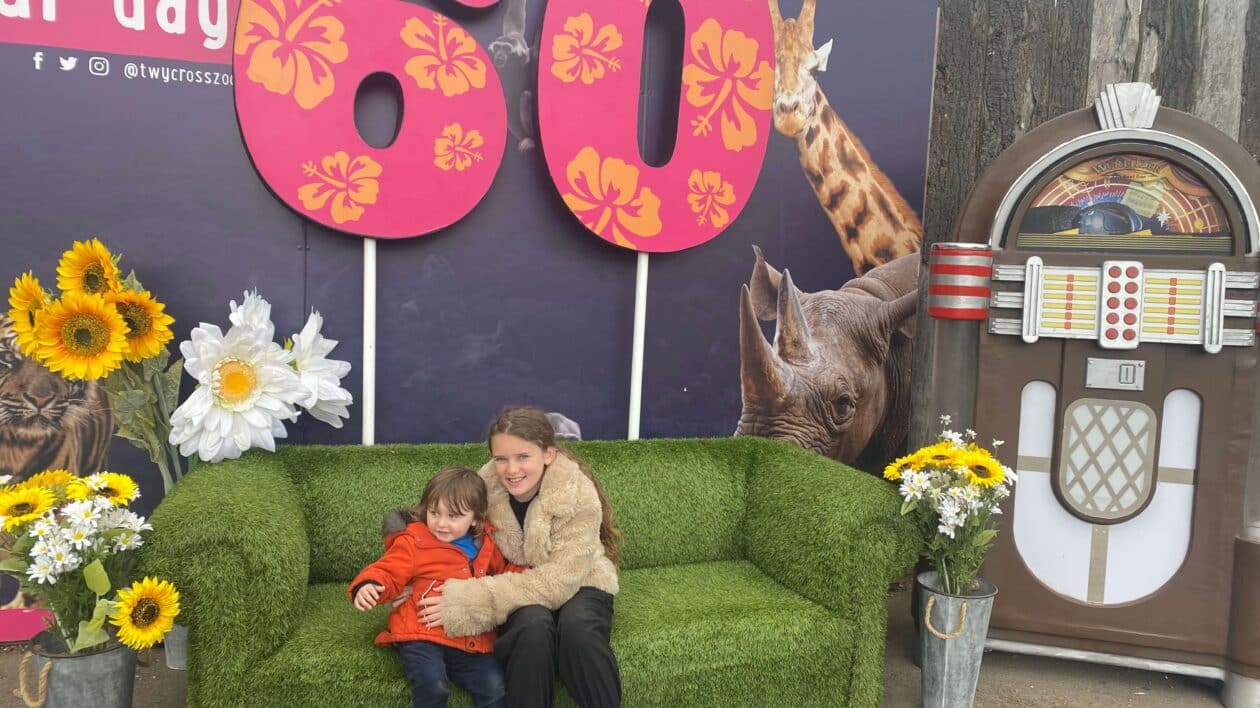 60th Anniversary Twycross