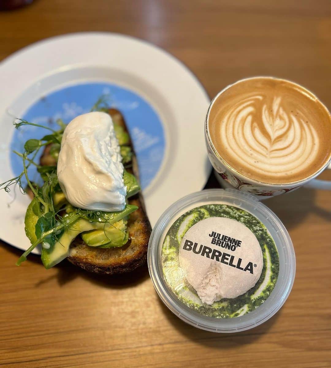 avocado on toast