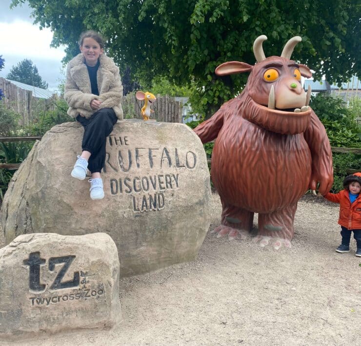 Twycross Zoo Gruffalo