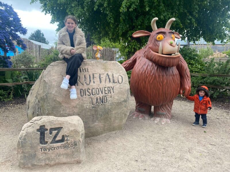 Twycross Zoo Gruffalo