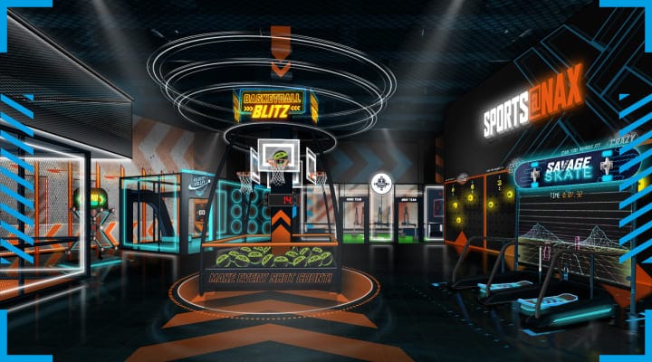 nerf arena