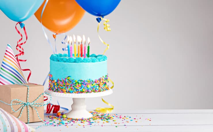 birthday cake