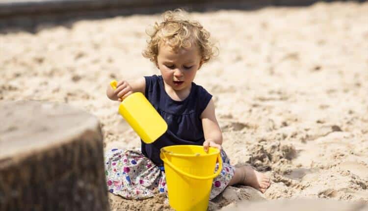 giant sand pit