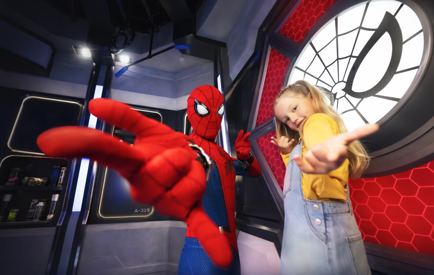 spiderman avengers campus