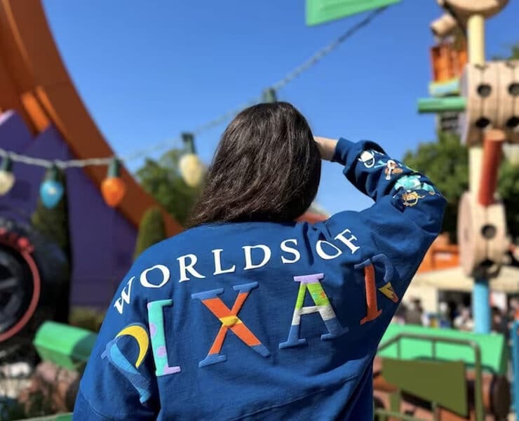 worlds of pixar