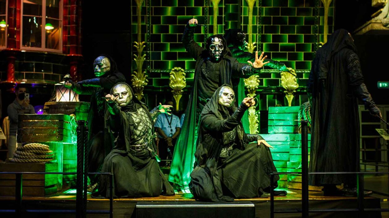 dark arts death eaters