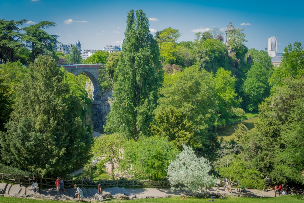 Parc des Buttes Chaumont
