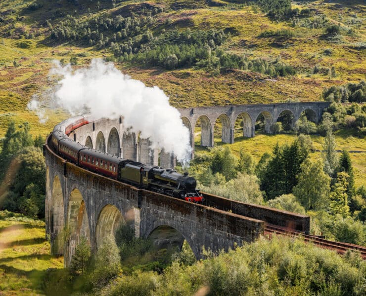 jacobite steam train