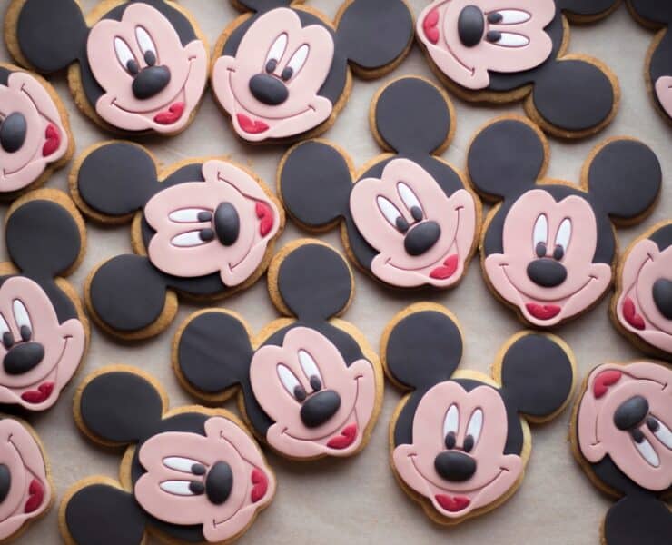 Mickey Mouse biscuits Disney snacks