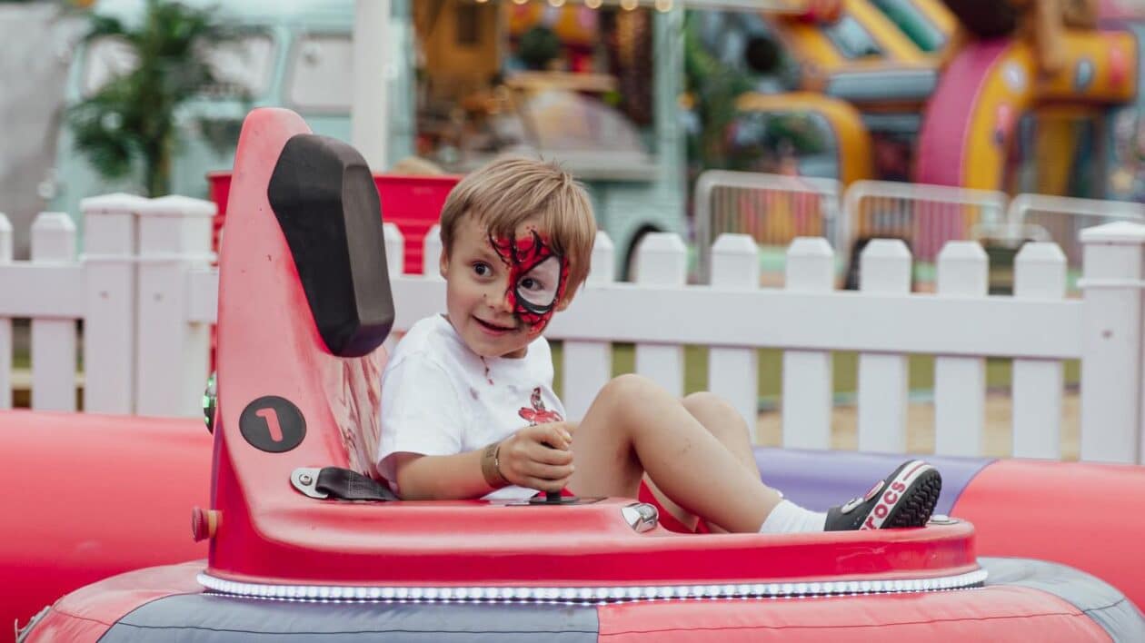 boy on ride