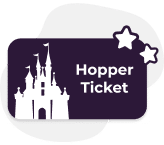 Disney Hopper Ticket