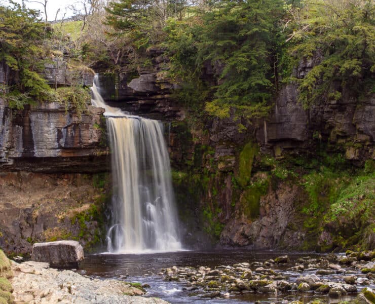 waterfalls in yorkshire