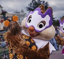 halloween at disneyland paris