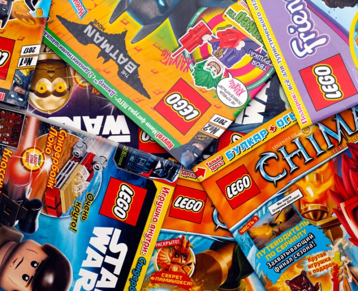 Lego magazines